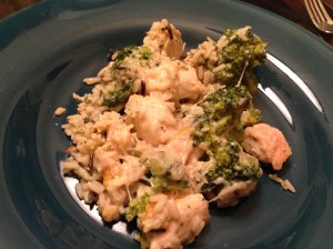 Chicken Broccoli Done