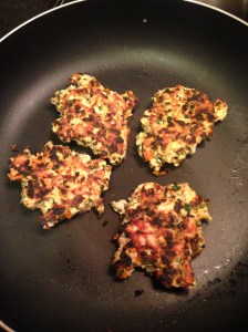 Chicken Patties Done