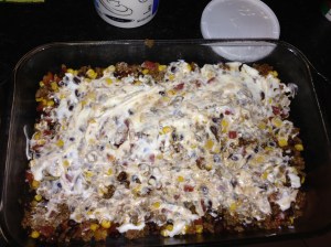 Mexican Casserole Sour Cream