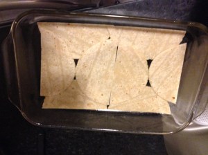 Mexican Casserole Tortillas