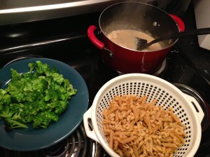 Penne Broccoli Chicken