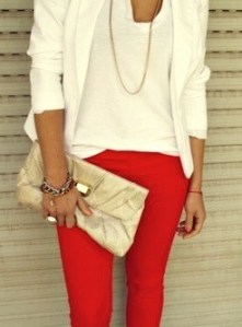 Red and White Inspiration