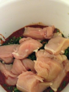 Slow Cooker Chicken Cilantro