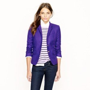 Purple Blazer