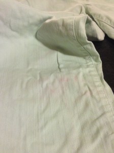 Ruined Gap Mint Jeans