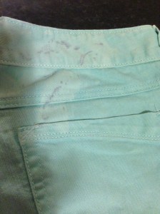 Ruined Mint Jeans