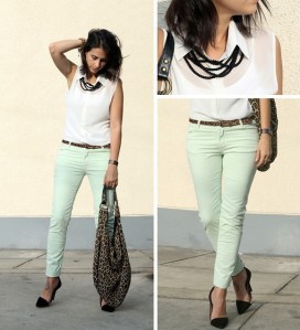 Mint Jeans