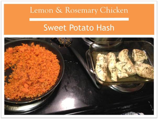 Rosemary Chicken & Potato Hash