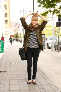 Stripes and Leopard Inspiration