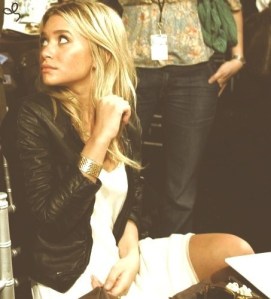 white dress, black jacket model