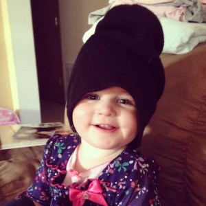 And Lily, the baby of the family