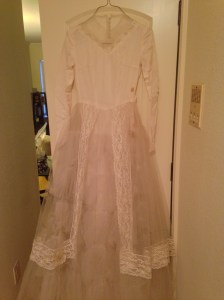 My grandma's wedding dress